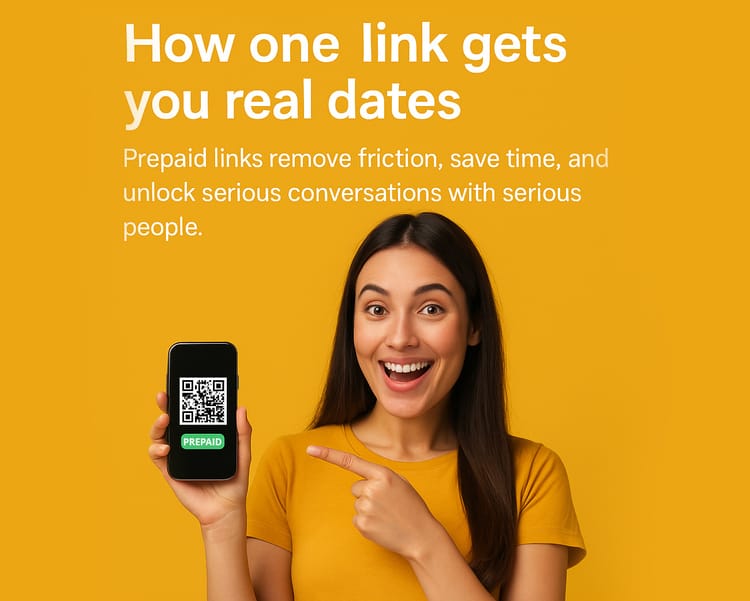 How one link gets you real dates