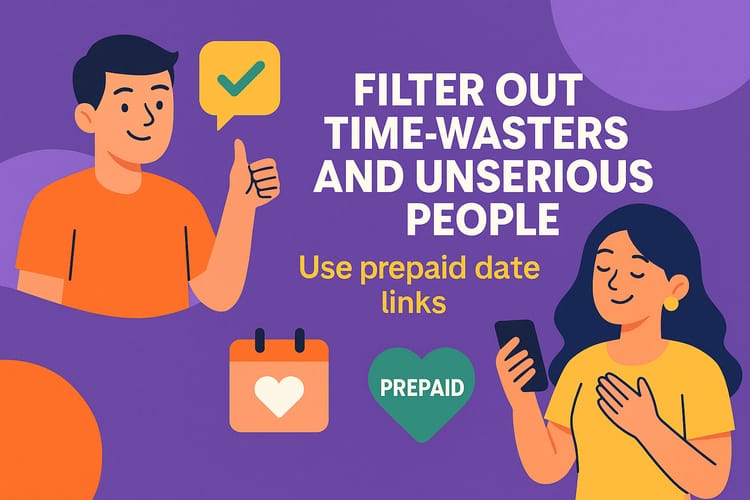 How to filter out time-wasters and unserious people