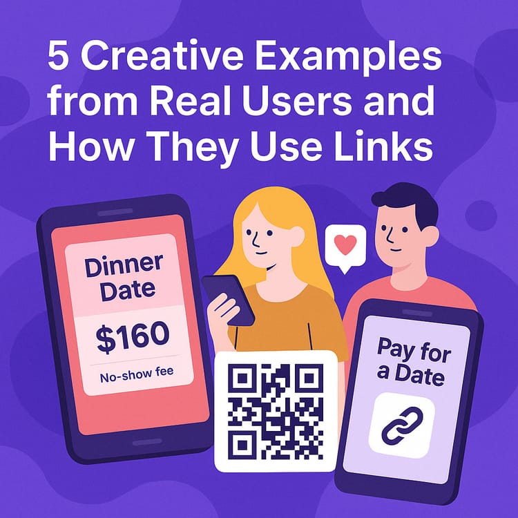 5 creative examples from real users and how they use links