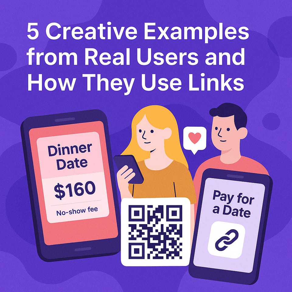 5 creative examples from real users and how they use links